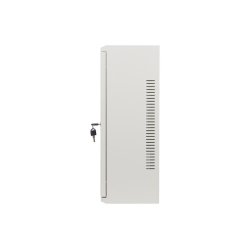 RACK CABINET 19" WALL-MOUNT 6U+3U/540X200 LOW-PROFILE GREY LANBERG (ASSEMBLED)