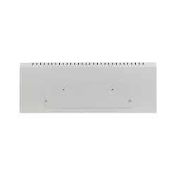 RACK CABINET 19" WALL-MOUNT 6U+3U/540X200 LOW-PROFILE GREY LANBERG (ASSEMBLED)