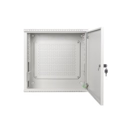 RACK CABINET 19" WALL-MOUNT 6U+3U/540X200 LOW-PROFILE GREY LANBERG (ASSEMBLED)