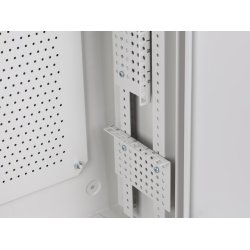 RACK CABINET 19" WALL-MOUNT 6U+3U/540X200 LOW-PROFILE GREY LANBERG (ASSEMBLED)