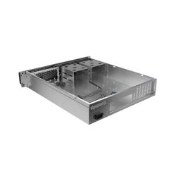 RACKMOUNT SERVER CHASSIS LANBERG ATX 520/12 19"/2U