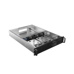 RACKMOUNT SERVER CHASSIS LANBERG E-ATX 650/12 19"/2U