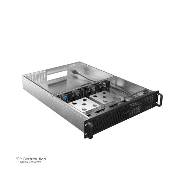 RACKMOUNT SERVER CHASSIS LANBERG E-ATX 650/12 19"/2U