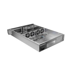 RACKMOUNT SERVER CHASSIS LANBERG E-ATX 650/12 19"/2U