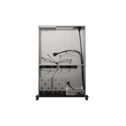 RACKMOUNT SERVER CHASSIS LANBERG E-ATX 650/12 19"/2U