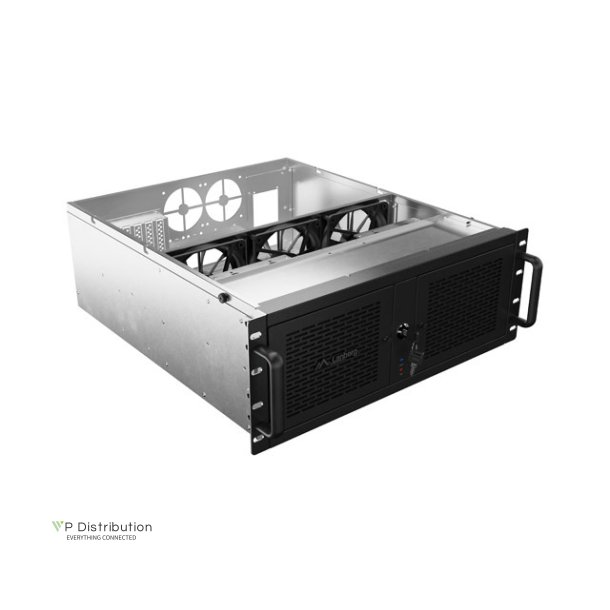 RACKMOUNT SERVER CHASSIS LANBERG ATX 520/12 19"/4U