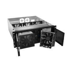 RACKMOUNT SERVER CHASSIS LANBERG ATX 520/12 19"/4U