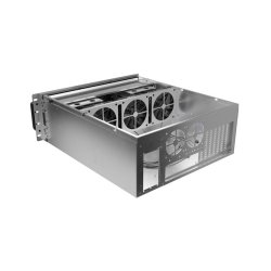 RACKMOUNT SERVER CHASSIS LANBERG ATX 520/12 19"/4U