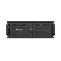 RACKMOUNT SERVER CHASSIS LANBERG ATX 520/12 19"/4U