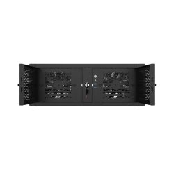 RACKMOUNT SERVER CHASSIS LANBERG ATX 520/12 19"/4U