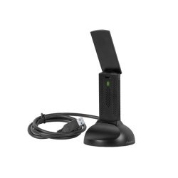 USB ADAPTER WIRELESS NETWORK CARD LANBERG NC-3000-WI AX3000 TRI-BAND 2X INTERNAL ANTENNAS