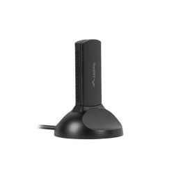 USB ADAPTER WIRELESS NETWORK CARD LANBERG NC-3000-WI AX3000 TRI-BAND 2X INTERNAL ANTENNAS