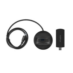 USB ADAPTER WIRELESS NETWORK CARD LANBERG NC-3000-WI AX3000 TRI-BAND 2X INTERNAL ANTENNAS