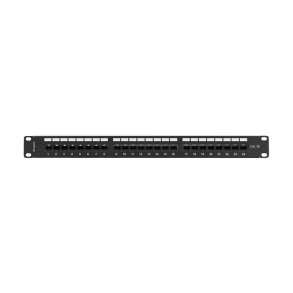 PATCH PANEL 24 PORT 1U 19