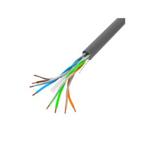 LAN CABLE 1GB/S 100M SOLID CCA GREY LANBERG
