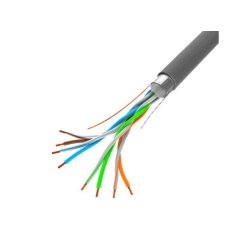 LAN CABLE FTP 100M SOLID CCA GREY LANBERG