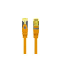 PATCHCORD CAT.6A S/FTP LSZH CU 0.5M ORANGE FLUKE PASSED LANBERG