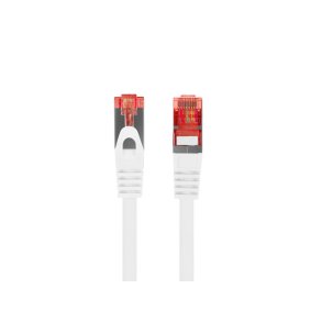 PATCHCORD CAT.6 S/FTP LSZH CU 1.5M WHITE FLUKE PASSED LANBERG
