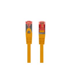 PATCHCORD CAT.6 S/FTP LSZH CU 3M ORANGE FLUKE PASSED LANBERG