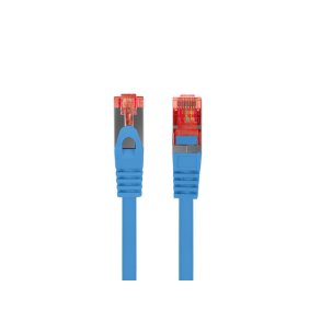 PATCHCORD CAT.6 S/FTP LSZH CU 2M BLUE FLUKE PASSED LANBERG