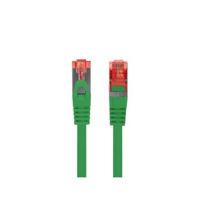 PATCHCORD CAT.6 S/FTP LSZH CU 1M GREEN FLUKE PASSED LANBERG