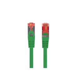 PATCHCORD CAT.6 S/FTP LSZH CU 3M GREEN FLUKE PASSED LANBERG