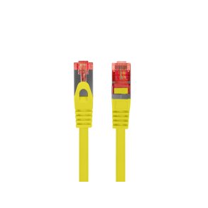 PATCHCORD CAT.6 S/FTP LSZH CU 2M YELLOW FLUKE PASSED LANBERG
