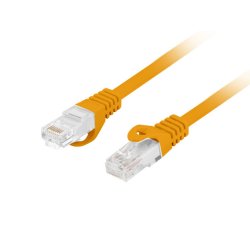 PATCHCORD CAT.6 UTP LSZH CU 2M ORANGE FLUKE PASSED LANBERG