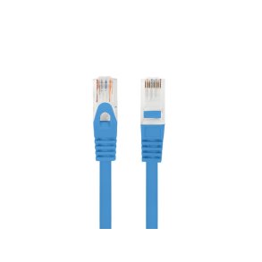 PATCHCORD CAT.6 UTP LSZH CU 1M BLUE FLUKE PASSED LANBERG