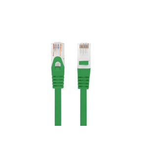 PATCHCORD CAT.6 UTP LSZH CU 0.25M GREEN FLUKE PASSED LANBERG