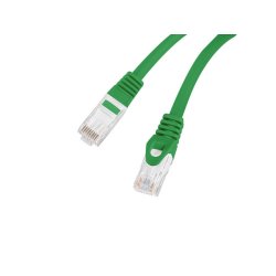 PATCHCORD CAT.6 UTP LSZH CU 1.5M GREEN FLUKE PASSED LANBERG