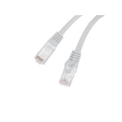PATCHCORD CAT.6 UTP LSZH CU 20M GREY FLUKE PASSED LANBERG