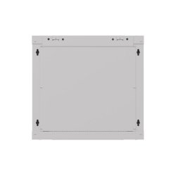 RACK CABINET 19" WALL-MOUNT 9U/540X350 (FLAT PACK) WITH GLASS DOOR GREY LANBERG