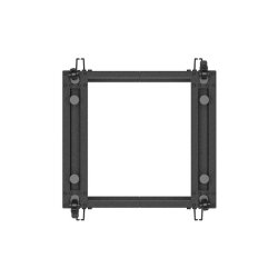 OPEN RACK 19" 9U 600X600-1100 ADJUSTABLE BLACK LANBERG
