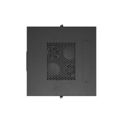 RACK CABINET 19" FREE-STANDING 37U/600X600 (FLAT PACK) WITH MESH DOOR LCD BLACK LANBERG