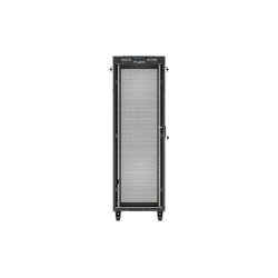 RACK CABINET 19" FREE-STANDING 37U/600X600 (FLAT PACK) WITH MESH DOOR LCD BLACK LANBERG