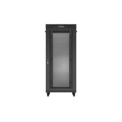 RACK CABINET 19" FREE-STANDING 37U/800X800 (FLAT PACK) WITH MESH DOOR LCD BLACK LANBERG