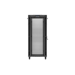 RACK CABINET 19" FREE-STANDING 37U/800X800 (FLAT PACK) WITH MESH DOOR LCD BLACK LANBERG