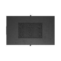 RACK CABINET 19" FREE-STANDING 32U/600X1000 (FLAT PACK) WITH MESH DOOR LCD BLACK LANBERG