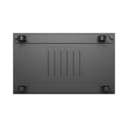 RACK CABINET 19" FREE-STANDING 32U/600X1000 (FLAT PACK) WITH MESH DOOR LCD BLACK LANBERG
