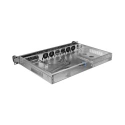 RACKMOUNT SERVER CHASSIS LANBERG ITX 300/10 19"/1U