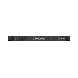 RACKMOUNT SERVER CHASSIS LANBERG ITX 300/10 19"/1U