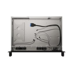 RACKMOUNT SERVER CHASSIS LANBERG ITX 300/10 19"/1U