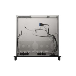 RACKMOUNT SERVER CHASSIS LANBERG ATX 420/10 19"/1U