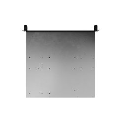 RACKMOUNT SERVER CHASSIS LANBERG ATX 420/10 19"/1U