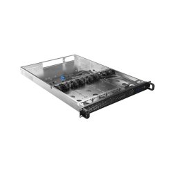 RACKMOUNT SERVER CHASSIS LANBERG E-ATX 650/12 19"/1U