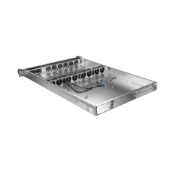 RACKMOUNT SERVER CHASSIS LANBERG E-ATX 650/12 19"/1U