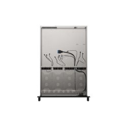 RACKMOUNT SERVER CHASSIS LANBERG E-ATX 650/12 19"/1U