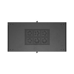 RACK CABINET 19" FREE-STANDING 22U/600X1200 (FLAT PACK) WITH GLASS DOOR BLACK LANBERG