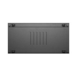 RACK CABINET 19" FREE-STANDING 22U/600X1200 (FLAT PACK) WITH GLASS DOOR BLACK LANBERG